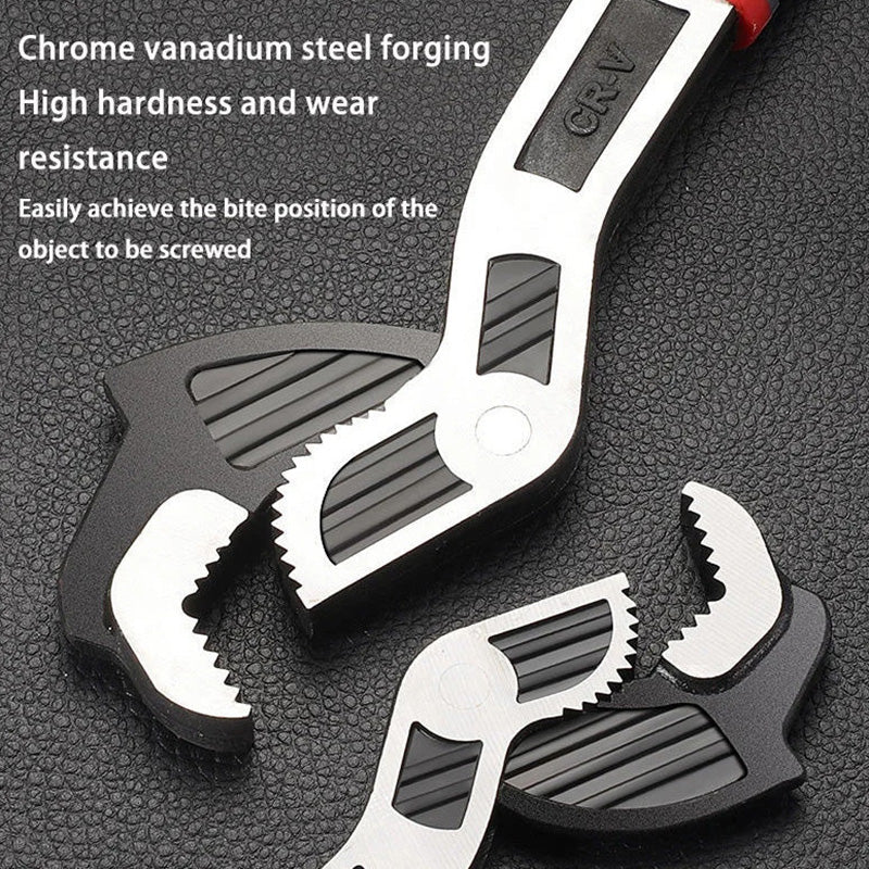 ⏳Time-Limited Special⏰Industrial Grade Multifunctional Self-locking Pipe Wrench Tool