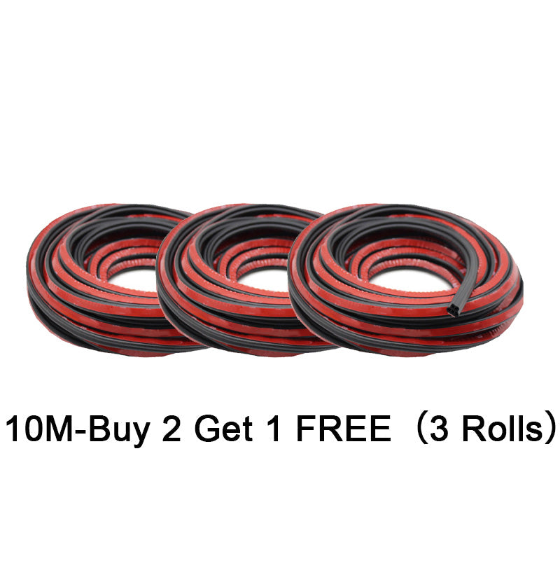 📢2026 Hot Sale 50% off⏰Car Noise Reduction Dust-proof Rubber Seal Strip