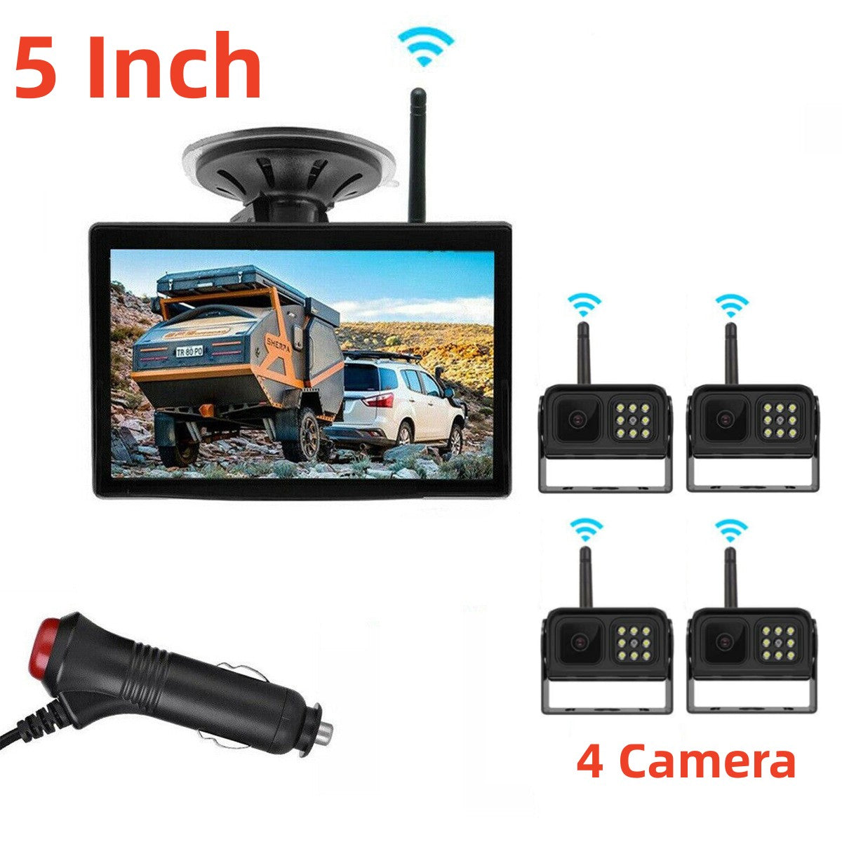 🔥🎁New 50% DISCOUNT🔥Wireless rear camera system in 1080p HD
