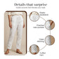 🌸New arrival 40% OFF!🏖️Women's Elastic Waist Cotton Linen Casual Pants