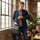 💐Business Men’s Casual Crossbody Bag – Sleek Style for Work & Travel 🕶️💼