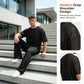 🎁2026 New Arrivals 50% OFF💥Men's T-Shirt & Wide-Leg Pants 2-Piece Set
