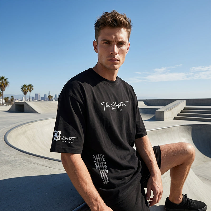 ⏰🔥LIMITED TIME 50% OFF!🔥50K+ SOLD!Urban Cotton Blend Tee – From Day to Night
