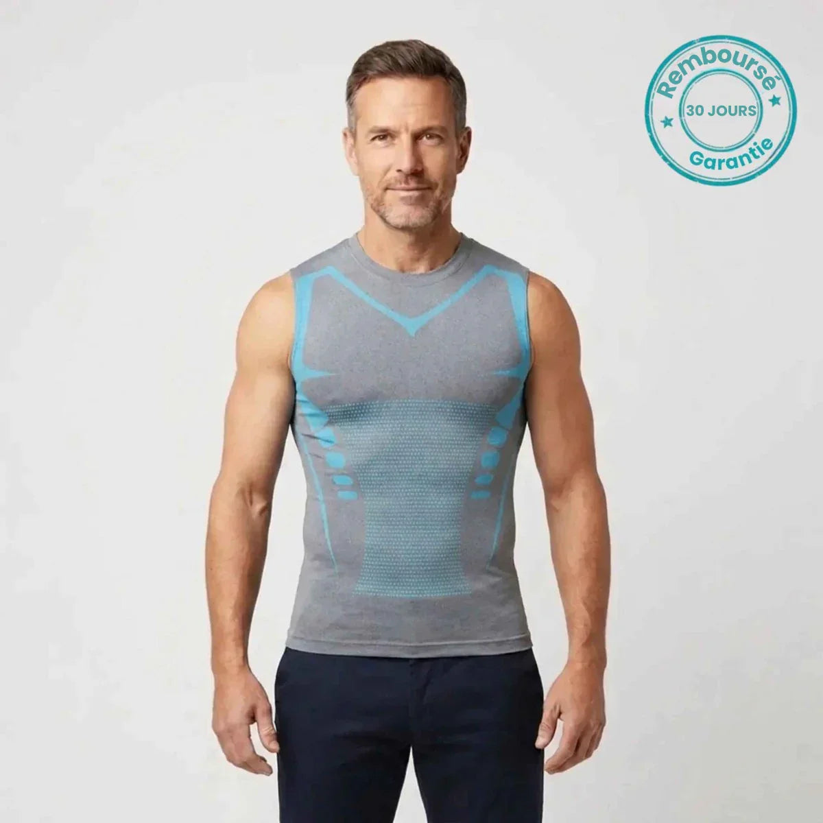⏰🔥LIMITED TIME 50% OFF!🔥50K+ SOLD!Ionic Shaping Vest – Compression, Cooling, Sleeveless, Body Contouring 💪