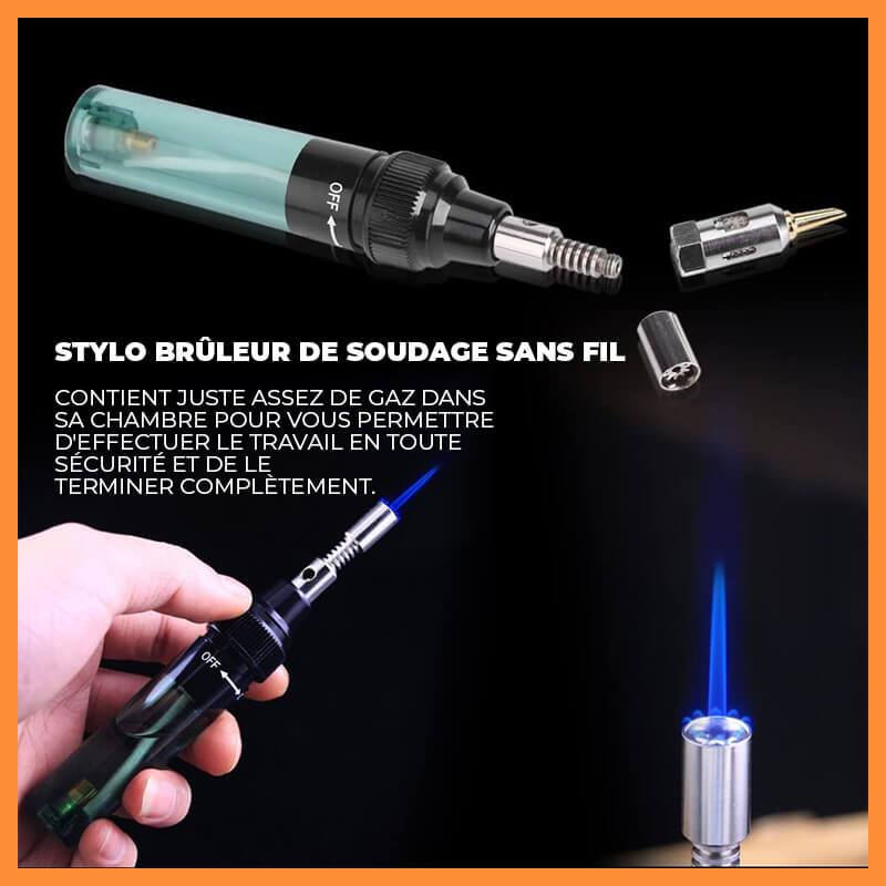 Portable 4-in-1 soldering iron set