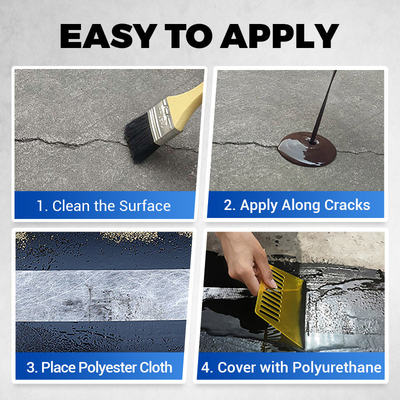 💧Waterproof Multi-purpose Polyurethane Coating