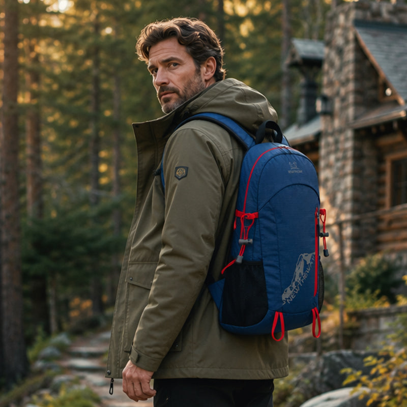 🏆 Last Day Special Price ! 🎒Foldable Waterproof Camping Backpack