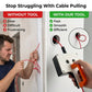 🔧 50% OFF NOW! ⚡ Efficient Cable Pulling Tool – Easy Wiring, Wide Compatibility & Durable Build 🛠️