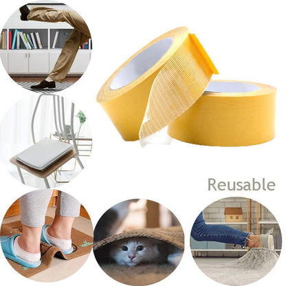 Strong Adhesive Double-sided Mesh Tape - clarioy