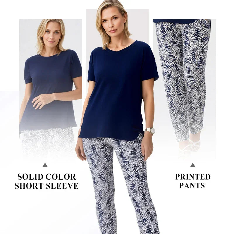 🥳SUMMER HOT SALE🥳💞50K+ SOLD!💥50% OFF! 🔥Casual two-piece for women