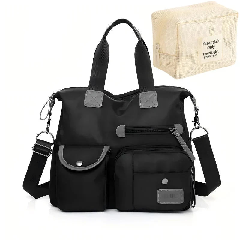 👜 LIMITED-TIME 50% OFF! 💐 Large Capacity Waterproof Tote Bag for Women