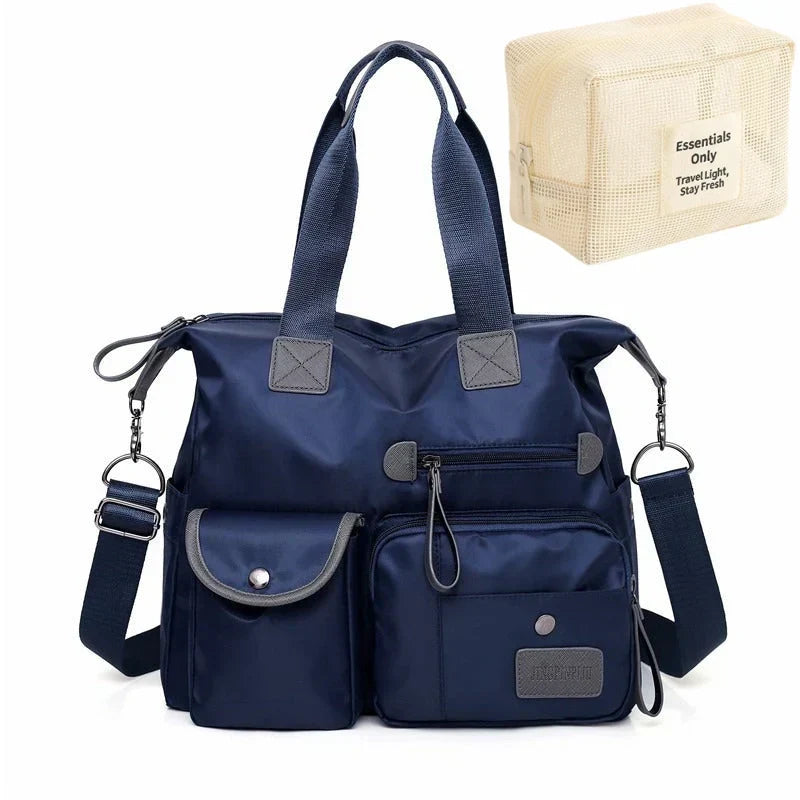 👜 LIMITED-TIME 50% OFF! 💐 Large Capacity Waterproof Tote Bag for Women