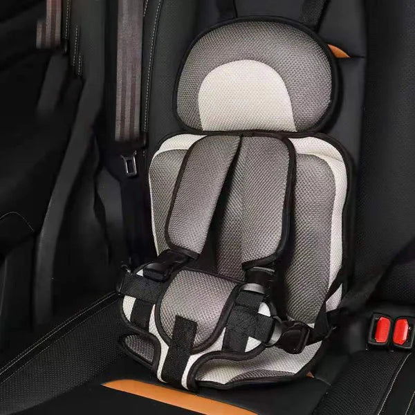 💞50K+ SOLD!🧳👶Portable Child Protection Car Seat – Lightweight 0.4kg, foldable & breathable mesh. 5‑point safety harness for 0‑12 years – stress‑free travel! 🚗✨