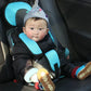 💞50K+ SOLD!🧳👶Portable Child Protection Car Seat – Lightweight 0.4kg, foldable & breathable mesh. 5‑point safety harness for 0‑12 years – stress‑free travel! 🚗✨