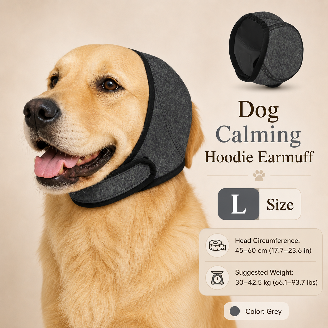 🐱LAST DAY SALE: ONLY $12.9!!🎁✨Waterproof Dog Calming Hoodie