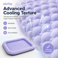 🐶🐱❄️Cooling Gel Mat for Pets Summer Heat Relief Pad Breathable Non-Toxic Cool Sleeping Mat for Dogs Cats