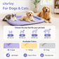 🐶🐱❄️Cooling Gel Mat for Pets Summer Heat Relief Pad Breathable Non-Toxic Cool Sleeping Mat for Dogs Cats