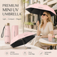 Dual-Purpose Portable Capsule Umbrella