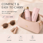 Dual-Purpose Portable Capsule Umbrella