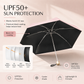 Dual-Purpose Portable Capsule Umbrella