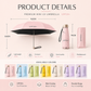 Dual-Purpose Portable Capsule Umbrella