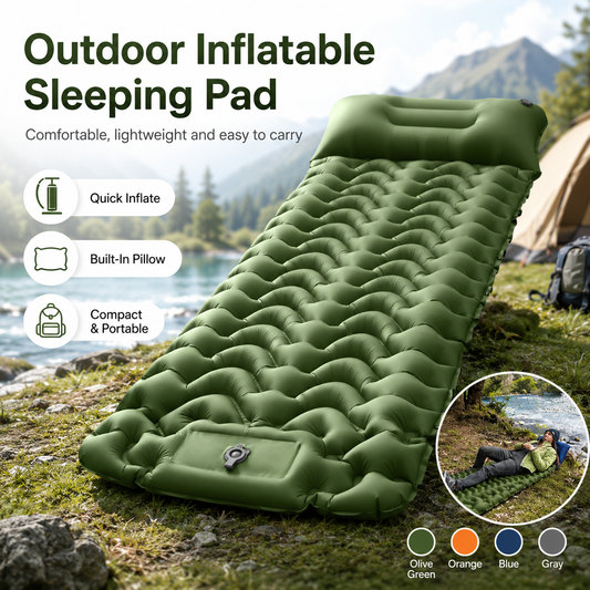 🥇Hot Sale 50% OFF⛺Outdoor Tent Inflatable Cushion - Premium Mattress