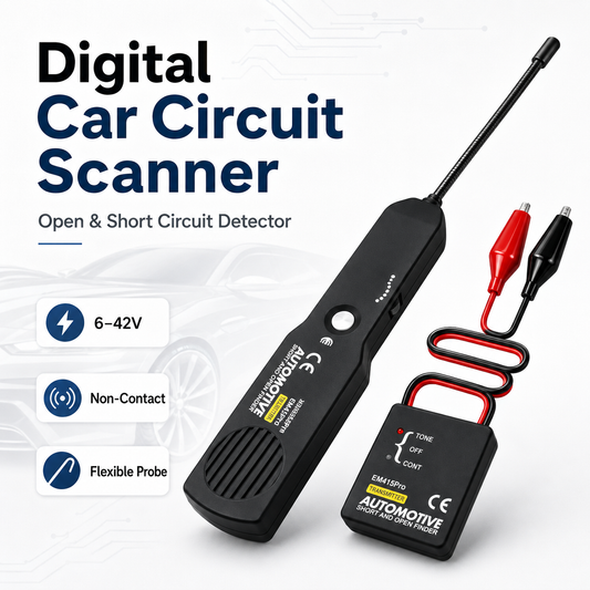 🚗LAST DAY SALE 50% OFF🔥Electrical open and short circuit detector for cars