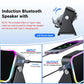 🔥Limited 50% discount!🔥 5-in-1 wireless Bluetooth speaker with induction function and adjustable cell phone holder