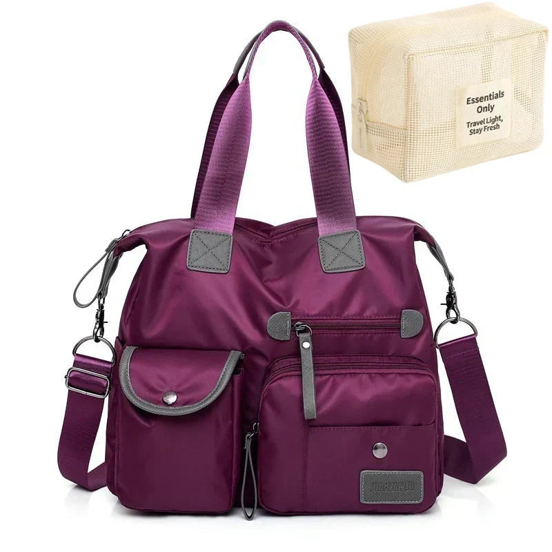 👜 LIMITED-TIME 50% OFF! 💐 Large Capacity Waterproof Tote Bag for Women
