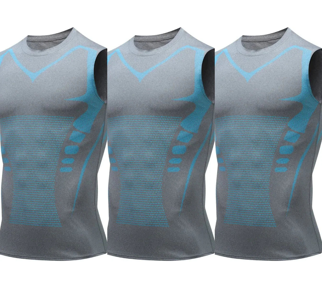 ⏰🔥LIMITED TIME 50% OFF!🔥50K+ SOLD! Ionic Shaping Vest – Cooling compression, smooths belly & love handles. Invisible under shirts. Feel confident again! 💪✨