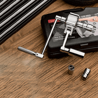 Geared Lug Nut Remover - clarioy