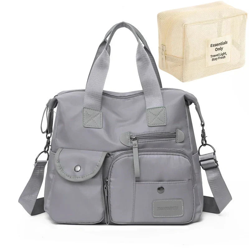 👜 LIMITED-TIME 50% OFF! 💐 Large Capacity Waterproof Tote Bag for Women