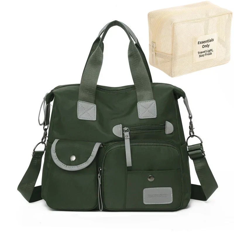 👜 LIMITED-TIME 50% OFF! 💐 Large Capacity Waterproof Tote Bag for Women