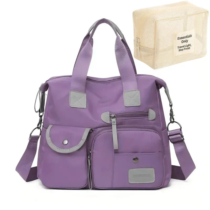 👜 LIMITED-TIME 50% OFF! 💐 Large Capacity Waterproof Tote Bag for Women