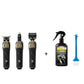 ⏳LIMITED TIME: 50% OFF! 🏆Luxe 3-in-1 Professional Men’s Grooming Set – T-Blade Trimmer, Foil Shaver & Nose Trimmer – With LED Display & USB Rechargeable