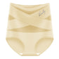 🌸 Last day – Buy 1, get 2 packs ✨ Plus-size high-waisted tummy-shaping crisscross briefs