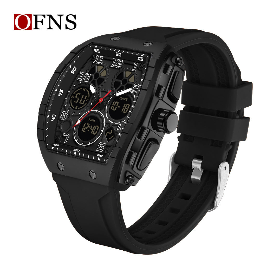 ⏰🔥LIMITED TIME 50% OFF! ⌚ Men’s Sporty Luminous Digital Automatic Watch – Stylish, Durable & Night-Visible 🚛✨
