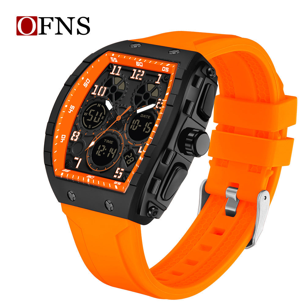 ⏰🔥LIMITED TIME 50% OFF! ⌚ Men’s Sporty Luminous Digital Automatic Watch – Stylish, Durable & Night-Visible 🚛✨