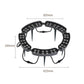 🌳💡 Ring-Shaped Solar Tree Lights – Weatherproof Outdoor Spotlights Ideal for Trees, Pillars, and Gardens