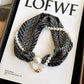 🌟New Arrival💕Magnetic Clasp Pearl Scarf Necklace