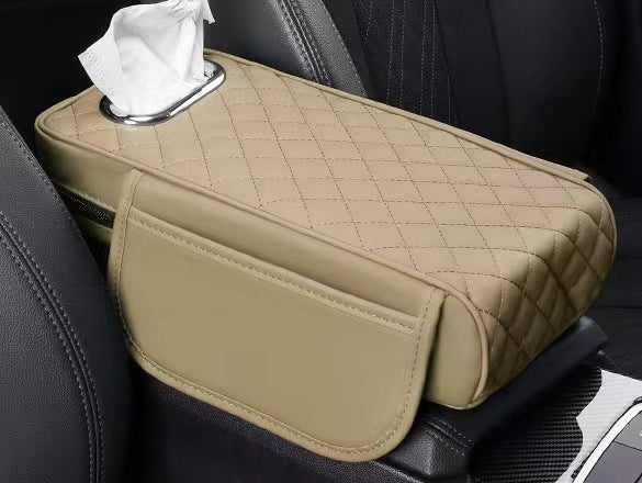 Memory Foam Center Console Cover for Car - clarioy