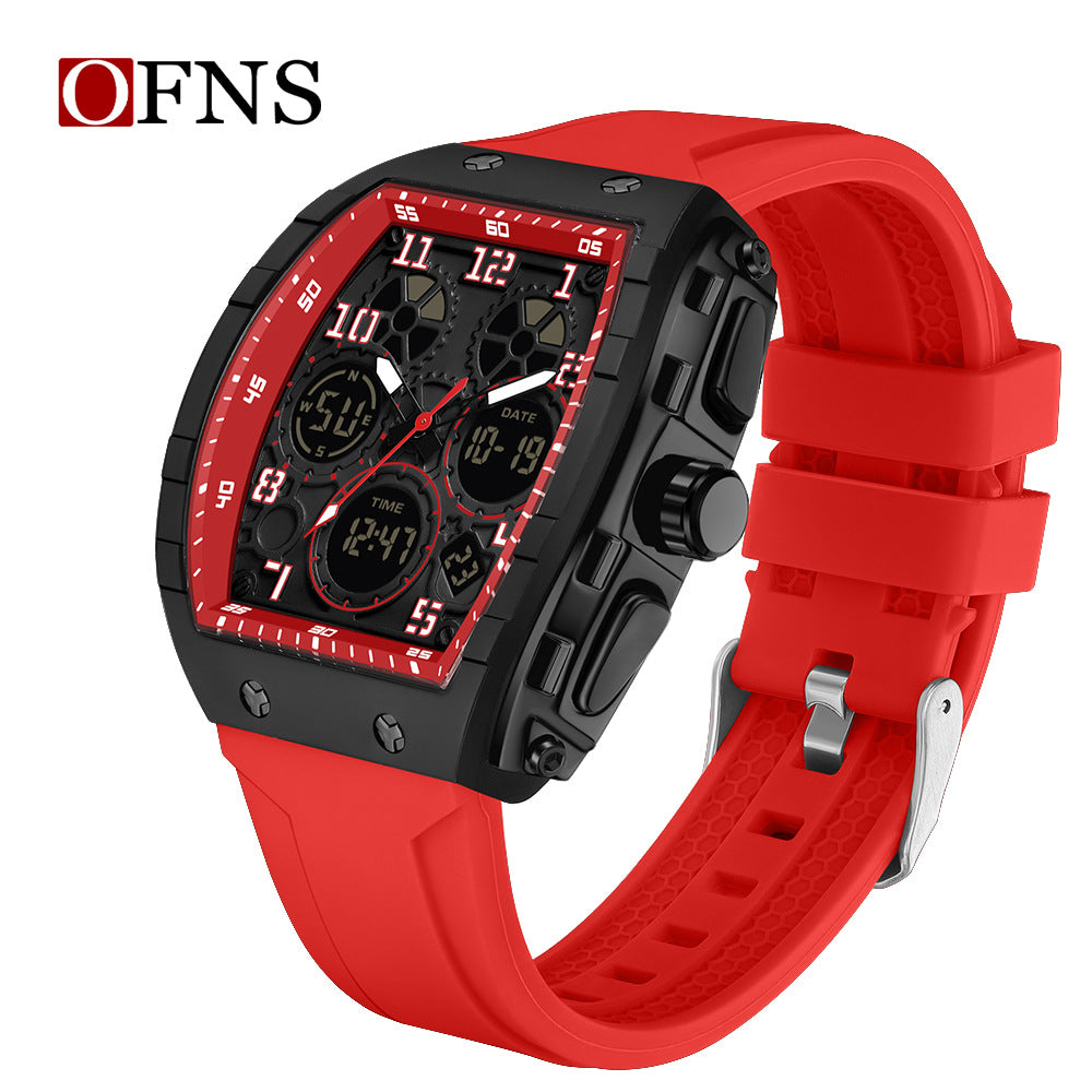 ⏰🔥LIMITED TIME 50% OFF! ⌚ Men’s Sporty Luminous Digital Automatic Watch – Stylish, Durable & Night-Visible 🚛✨