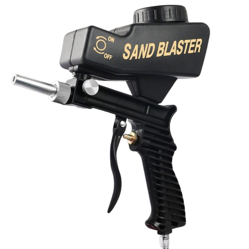 ⏳Time-Limited Special⏰Pneumatic Sand Blaster – Rust Removal, Polishing & Detailing – Heavy-Duty Air Powered for Workshop & Auto 🛠️