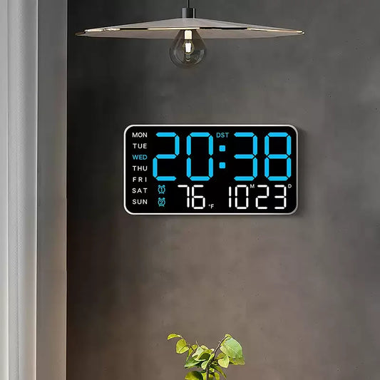 ⏳Time-Limited Special⏰Multifunctional decorative LED digital wall clock