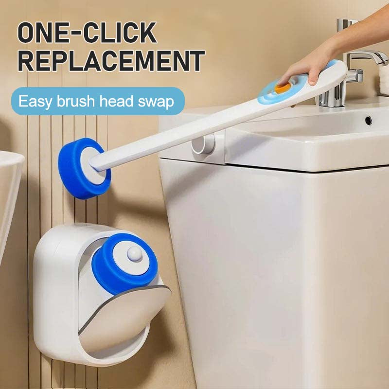 🔥2026 Hot Sale 50% OFF✨Disposable Toilet Brush with Replaceable Head