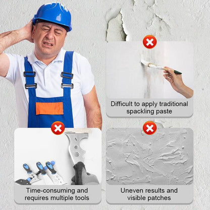 🔥Limited Time 50% OFF🔥Magic Wall Repair Spray Set - clarioy