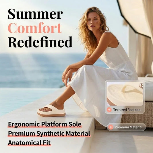 Women's Cloud Cushion Platform Sandals