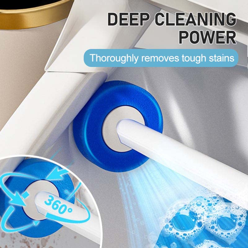🔥2026 Hot Sale 50% OFF✨Disposable Toilet Brush with Replaceable Head