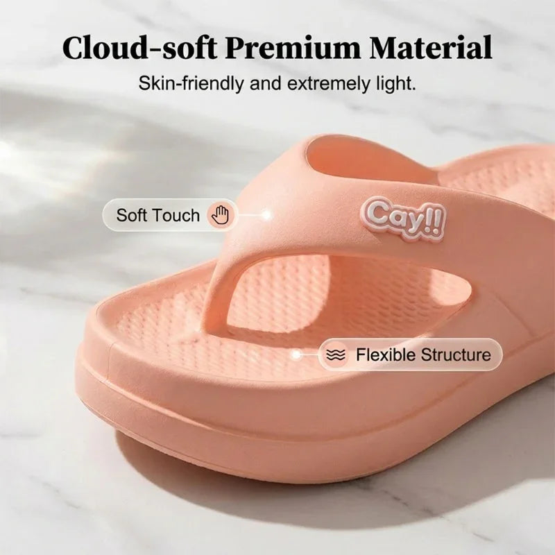 Women's Cloud Cushion Platform Sandals