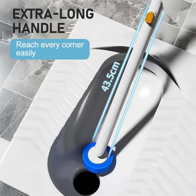 🔥2026 Hot Sale 50% OFF✨Disposable Toilet Brush with Replaceable Head